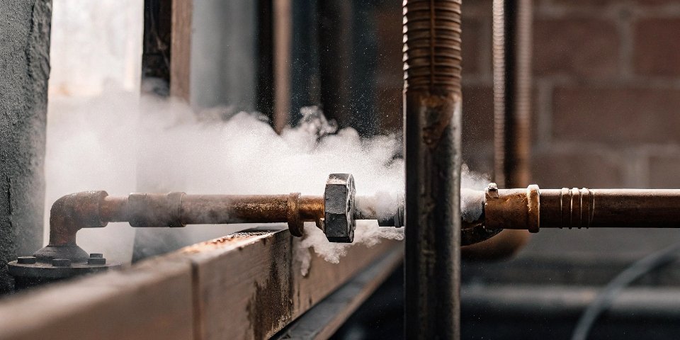 A diagram showing a particle of Aluminum Hydroxide (ATH) releasing water molecules (H2O) when heated.