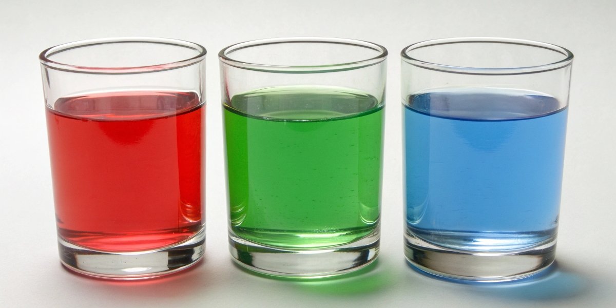 alt with keywords: A simple pH scale showing "Stomach Acid" on the far left (red), "Neutral" in the middle (green), and "Antacid" on the right (blue).
