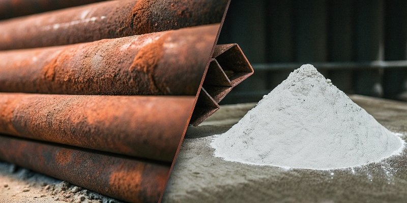 Aluminum as a Key Element in Flame Retardants An illustration showing the Aluminum (Al) element from the periodic table next to a pile of white aluminum hydroxide powder