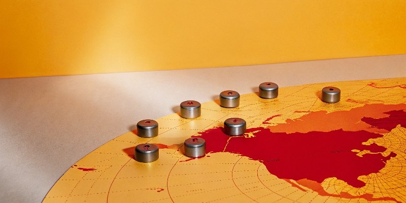 Regional Breakdown of the ATH Market An animated map showing Asia-Pacific as the largest circle, followed by North America and Europe