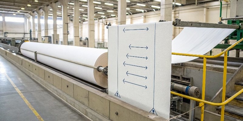 Flowchart of the paper production process highlighting sodium hydroxide use