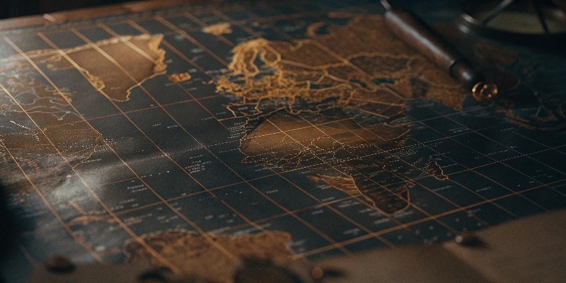 A world map highlighting the major bauxite-producing countries in a band around the equator