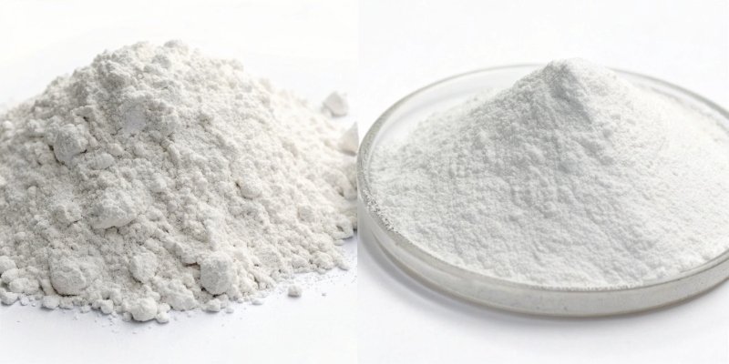 Flame-retardant vs ordinary aluminum hydroxide powder
