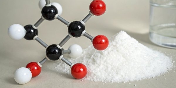 The chemical structure of Aluminum Hydroxide