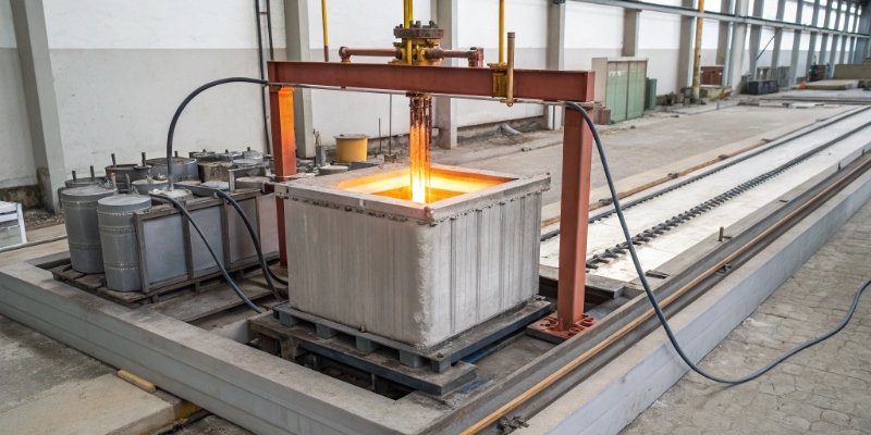 Hall-Héroult Process A simplified diagram of a Hall-Héroult electrolytic cell for aluminum production