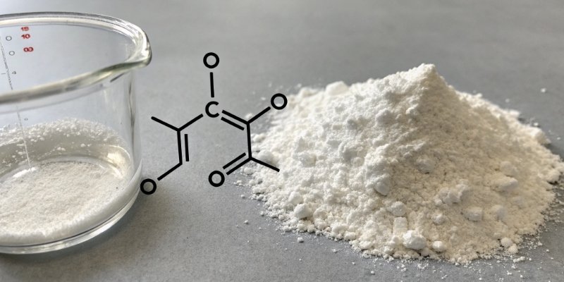 A chemical diagram showing the reaction of Al(OH)3 with HCl