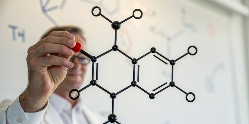 A chemical structure diagram of Al(OH)₃ with both names "Aluminum Hydroxide" and "Aluminum Trihydrate" pointing to it