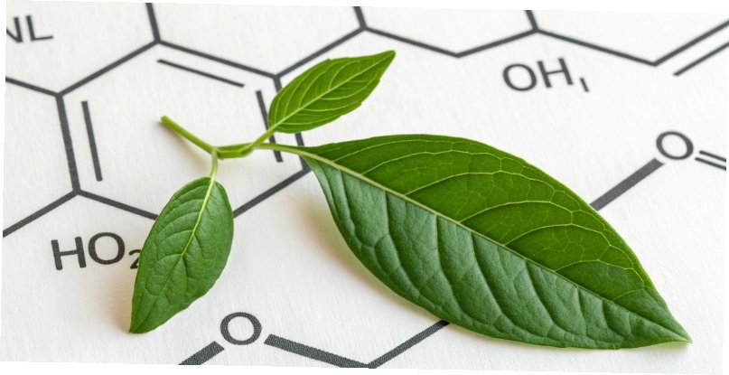 Eco-Friendly Flame Retardant An image combining the Al(OH)3 chemical structure with a green leaf symbol