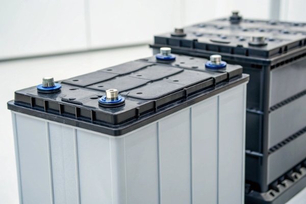 Future of Aluminum-Ion Batteries Concept image of an aluminum-ion battery