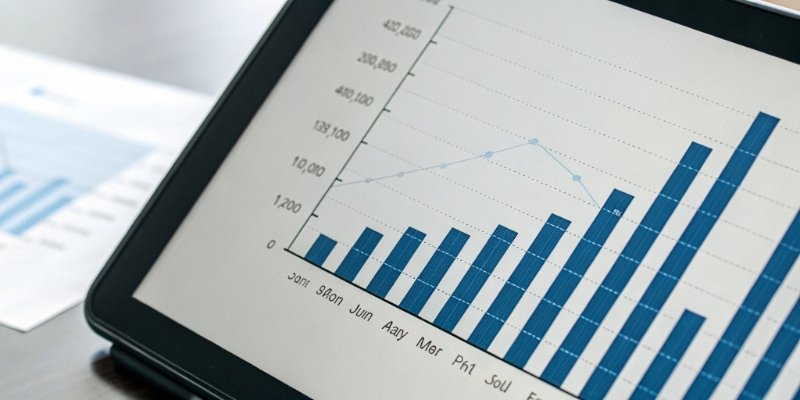 Global Aluminum Hydroxide Market Size and Growth A bar chart showing the steady growth of the global aluminum hydroxide market over the past five years